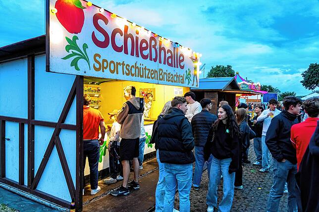 Bild 23: Tolle Stimmung beim Brigachtaler Dorffest – Teil 3