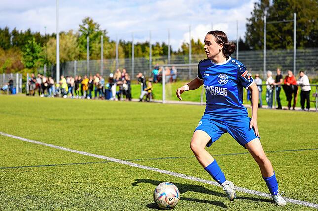 Bild 14: Unsere Bildergalerie vom 3:2-Sieg der Oberliga-Frauen des Hegauer FV gegen den Zeller FV