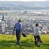 Bei schönstem Frühlingswetter haben zahlreiche Markdorfer das Osterwochendende für Spaziergänge rund um Markdorf genutzt.