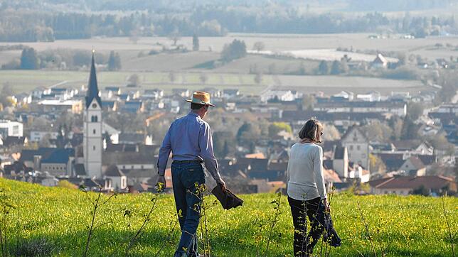 Bei schönstem Frühlingswetter haben zahlreiche Markdorfer das Osterwochendende für Spaziergänge rund um Markdorf genutzt.