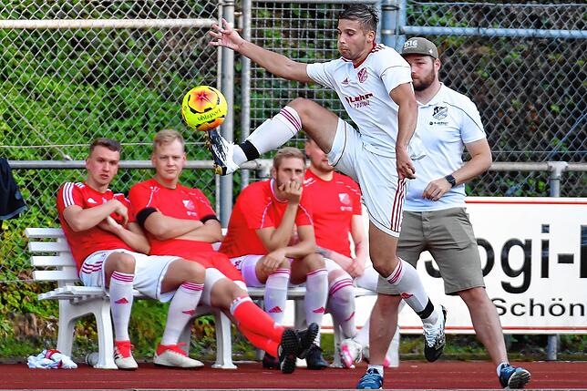 Bild 10: FC Schönau besiegt den FC Tiengen 08 mit 3:1 &ndash; und wir haben die Bilder!