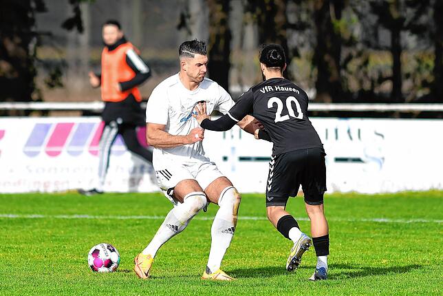 Bild 34: SV 08 Laufenburg verliert bei Spitzenreiter VfR Hausen mit 0:2 &ndash; und wir haben Bilder!