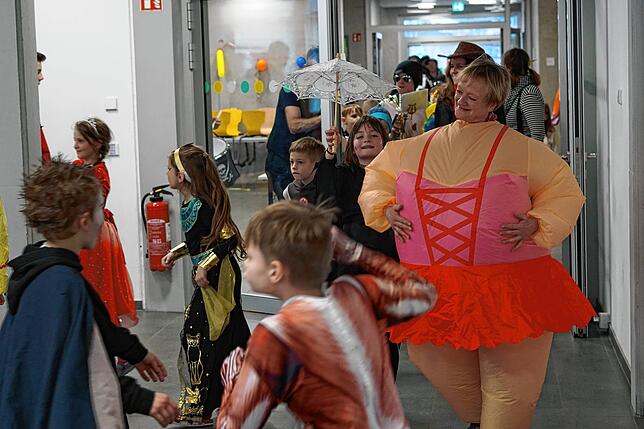 Bild 3: Die schönsten Bilder der Schulbefreiung und der Besuch im Kindergarten in Rickenbach