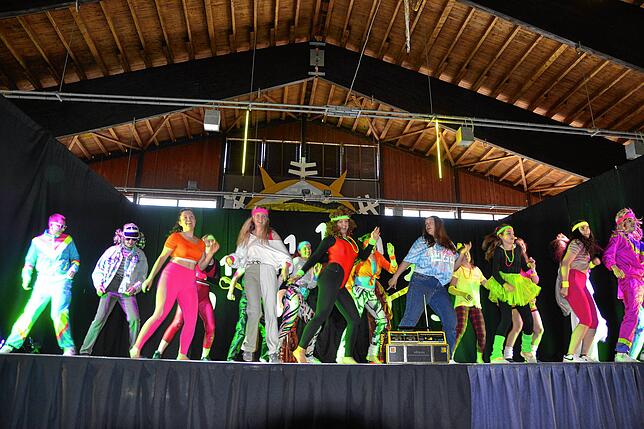 Impressionen vom Musical Der Schlüssel