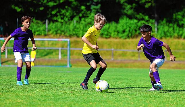Bild 16: Kleine Kicker ganz groß! Unsere große Bildergalerie vom Grundschulturnier in Radolfzell – Teil 1!