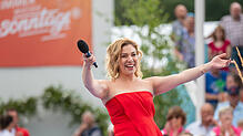 Unter anderem war Laura Wilde am 10. August bei „Immer wieder sonntags“ unter den Gästen. Hier lesen Sie, wer sonst noch das Programm ...