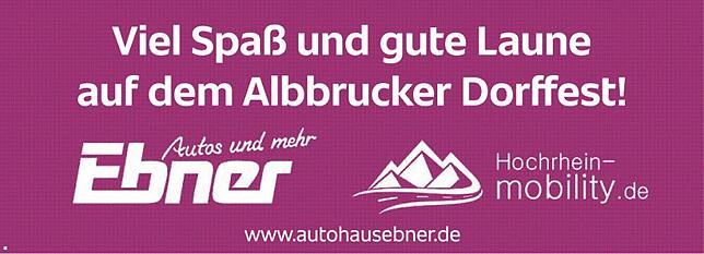 Bild 12: Dorffest Albbruck: Gute Unterhaltung auf dem Festgelände