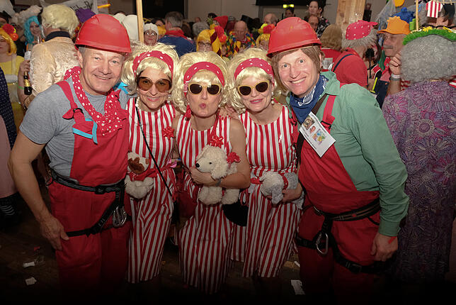 Bild 43: Bilder vom Zunftball der Singener Poppele-Zunft