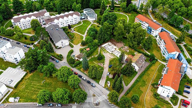 Das Altenheim St. Lioba an der Roten Gasse in Villingen muss wieder schließen. Eine Bewohnerin wurde positiv auf das Corona-Virus getestet.
