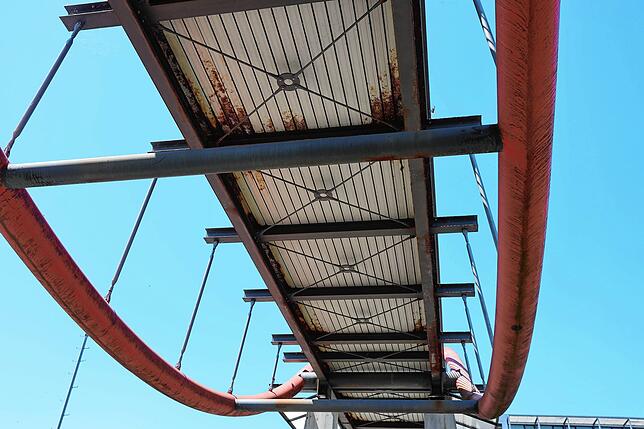 Bild 5: Millionen Steuergelder für eine marode Brücke in Konstanz? Gemeinderat erinnert an zwei finanzielle Desaster und verweigert seine Zustimmung