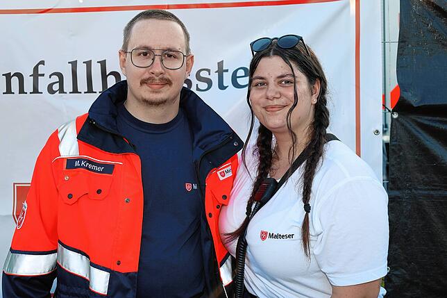 Bild 23: Die Stimmung am Bodensee ist bestens! So feiert Konstanz beim Seenachtfest 2025
