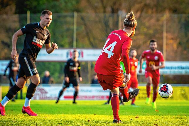Bild 19: SV Buch wendet das Blatt zum 5:3-Sieg beim FC Wallbach &ndash; und wir haben die Bilder!
