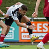 Comeback: Für Angelo Armenio vom SV 08 Laufenburg geht mit dem Derby beim FC Tiengen 08 eine lange Durststrecke zu Ende. Ziemlich genau ...