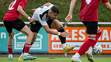 Comeback: Für Angelo Armenio vom SV 08 Laufenburg geht mit dem Derby beim FC Tiengen 08 eine lange Durststrecke zu Ende. Ziemlich genau ...