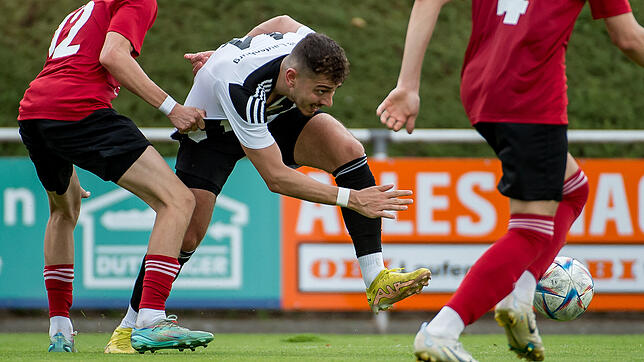 Comeback: Für Angelo Armenio vom SV 08 Laufenburg geht mit dem Derby beim FC Tiengen 08 eine lange Durststrecke zu Ende. Ziemlich genau ...