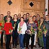 Sie leiten in den nächsten drei Jahren die Geschicke des Schwarzwaldvereins Stühlingen (von links): Veronika Keller (Vorsitzende für ...