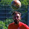 Später Ausgleich: Winter-Neuzugang Ismail Palit (hier ein Archivbild) rettete dem FC Wallbach in der Nachspielzeit einen wichtigen Punkt ...