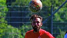 Später Ausgleich: Winter-Neuzugang Ismail Palit (hier ein Archivbild) rettete dem FC Wallbach in der Nachspielzeit einen wichtigen Punkt ...