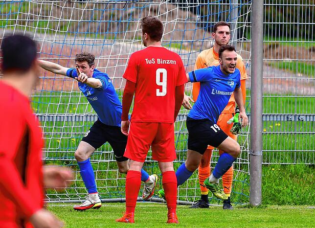 Bild 3: SG Mettingen/Krenkingen setzt sich mit 2:1 gegen den TuS Binzen durch &ndash; und wir haben Bilder!