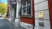 Das Gebäude des Amtsgerichts Konstanz in der Rheingasse 20. Hier wurde wegen des Vorwurfs der Geldwäsche verhandelt.