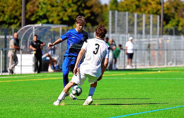 Bild 17: Unsere Bildergalerie vom B-Jugendspiel zwischen dem FC Radolfzell und dem FC 08 Villingen II