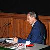 Nachdenklich zeigt sich Bürgermeister Michael Schmitt in Bezug auf den geplanten Standortübungsplatz der Bundeswehr auf Brigachtaler ...