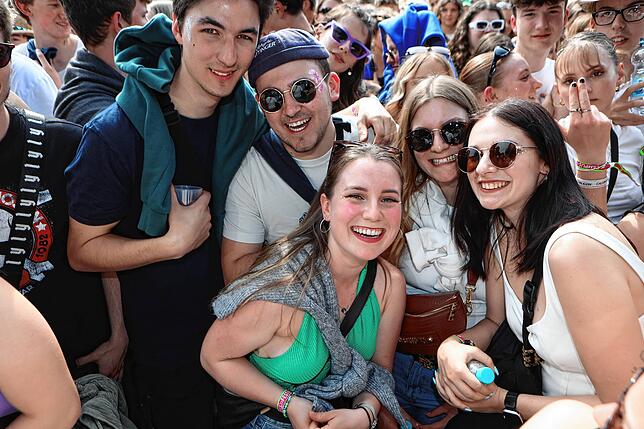 Bild 5: Wer ist alles beim Campus-Festival 2023 dabei? Das zeigen die Bilder vom Samstag