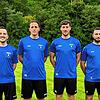 Die vier Neuen (von links): Tobias Hofstetter und Paolo de Meo aus Wurmlingen, Marcel Schilling aus Mühlheim und Jeremy Cerquiera Ruiz ...