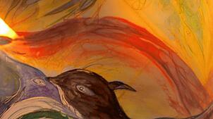 Gleichzeitig mit der Lesung von Andreas Eisele beginnt im Alten Engel in Dachsberg-Urberg die Ausstellung mit Aquarellen von Sigrid Baum.