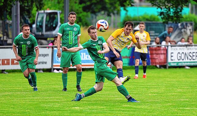 Bild 1: 1:1 im letzten Relegationsspiel! Dettingen-Dingelsdorf II sichert sich in Steißlingen Klassenerhalt!