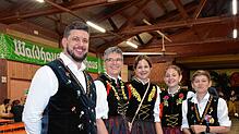 Bild : Bilder der Handwerkervesper bei den 53. Rosentagen in Nöggenschwiel