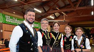 Bild : Bilder der Handwerkervesper bei den 53. Rosentagen in Nöggenschwiel