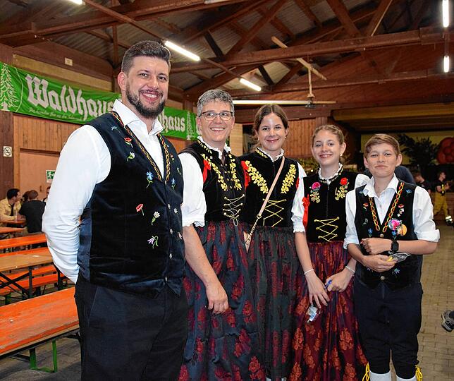 Bild 1: Bilder der Handwerkervesper bei den 53. Rosentagen in Nöggenschwiel