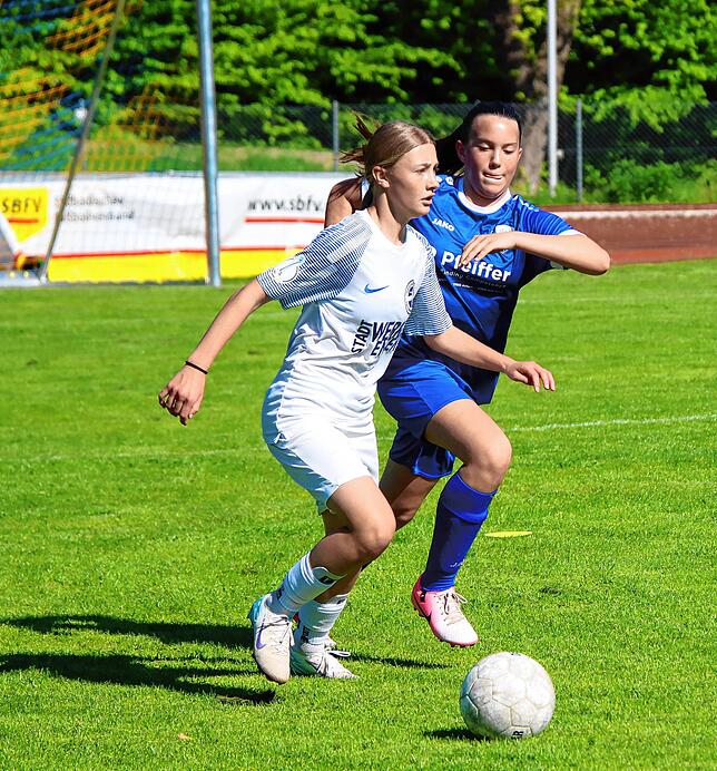 Bild 20: Jubel bei den C-Juniorinnen des Hegauer FV! Unsere Bilder vom Verbandspokal-Finale