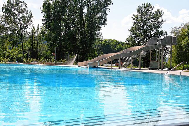 Das Freibad Waldshut öffnet seine Tore am Samstag, 17. Mai, geöffnet. (Archivbild 2022)