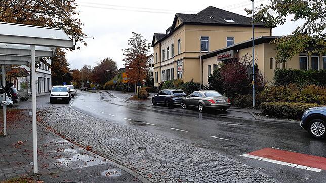 Auf diesem Abschnitt der Heiligenberger Straße in Stefansfeld soll bald ganztägig Tempo 30 gelten.