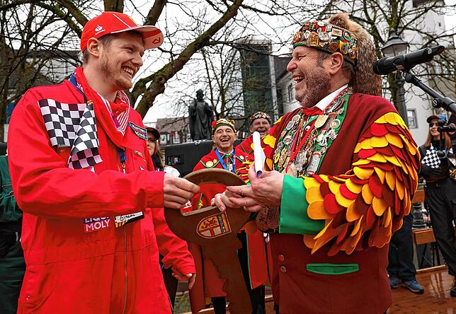 Bild 9: Fasnacht 2025 in Radolfzell: Diese Narren-Bilder zeigen die unvergessliche Machtübernahme