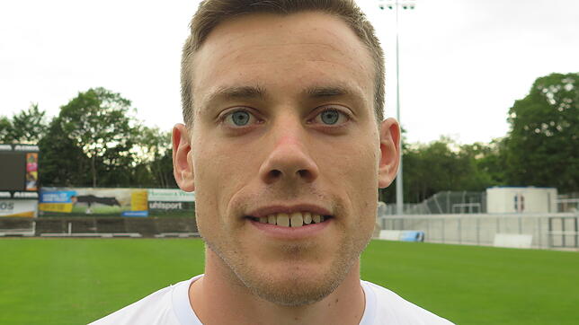 Im SÜDKURIER-Interview: Jannik Beha vom FC 08 Villingen.