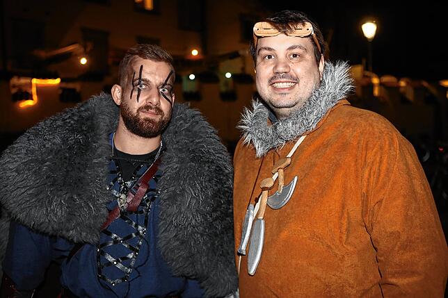 Bild 25: Hier gibt es die besten Bilder vom Fasnachtssamstag in Konstanz 2024 (Teil 1)