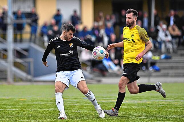 Bild 9: SV 08 Laufenburg unterliegt mit 2:3 beim SC Wyhl &ndash; und wir haben Bilder!