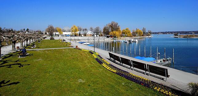 Gerade im Sommer ist der Seeburgpark in Kreuzlingen ein beliebtes Ausflugsziel – auch für Konstanzer. Direkt hinter der Grenze gibt es ...