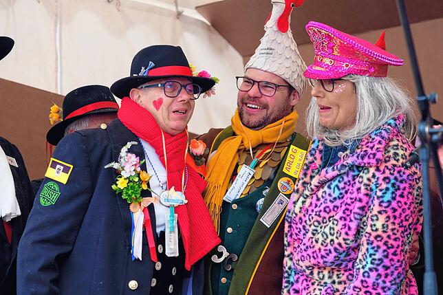 Bild 20: Immenstaad: So feierte das Prinzenpaar seine närrische Hochzeit am Schmotzigen Dunschtig