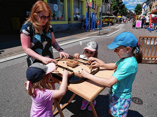 Bild 18: Bilder vom Fest anlässlich des 75. Jubiläums der Stadterhebung Wehrs