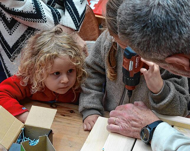 Bild 17: Spaß steht im Vordergrund bei der Kindermeile. Wir haben die schönsten Bilder von Freitag – Teil 1