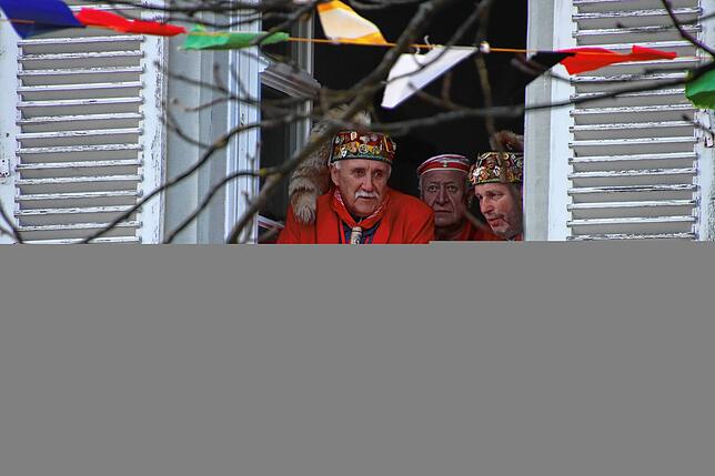 Bild 15: Der Narrenbaum steht! Die schönsten Bilder vom Narrenbaumstellen in Radolfzell
