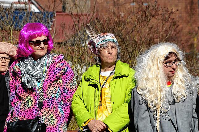 Bild 17: So schön war der Rosenmontag 2025 in Meßkirch