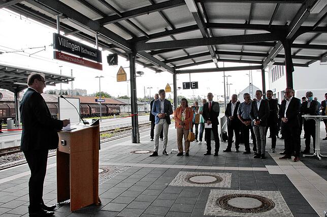 Oberbürgermeister Jürgen Roth fordert, nach dem barrierefreien Ausbau jetzt nicht nachzulassen und weitere Projekte anzugehen.