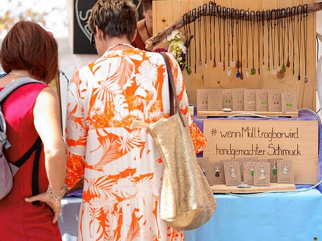 Bild 13: Kulturufer in Friedrichshafen: Buntes Treiben am Tag (Teil 1)