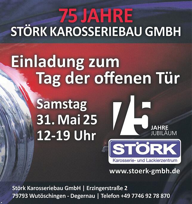 Bild 2: 75 Jahre Störk Karosseriebau in Wutöschingen-Degernau: Erfolgreiche Entwicklung