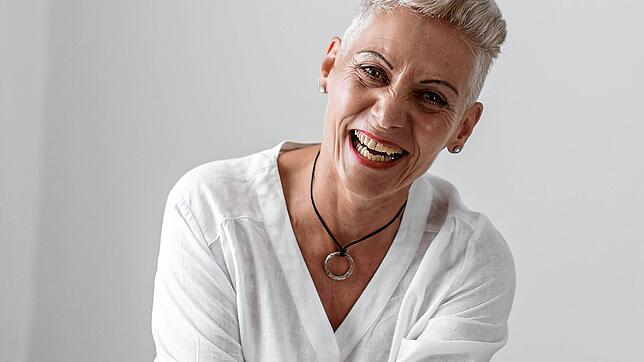 Ilona Oßwald weiß, was man mit Lachen alles erreichen kann.